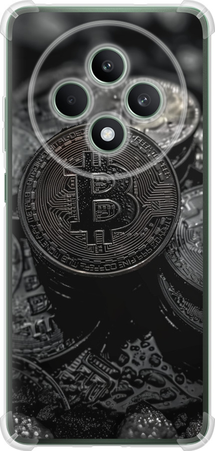 Black Bitcoin