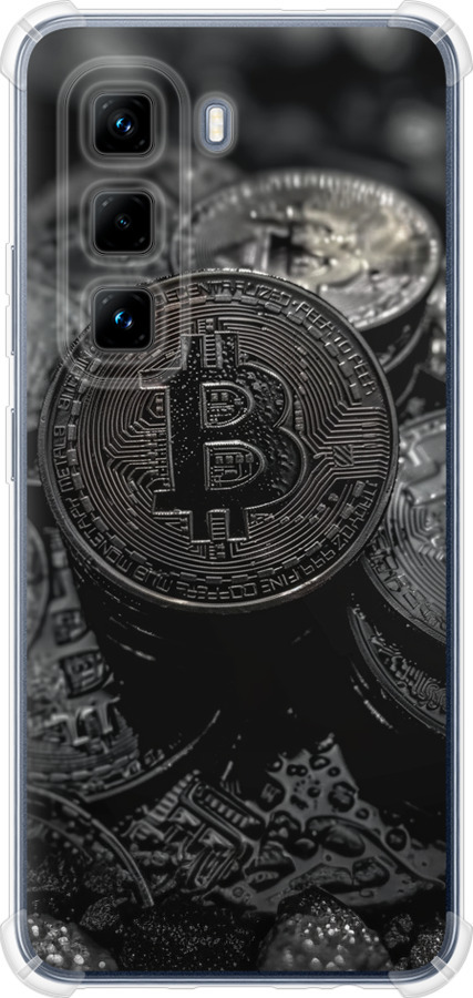 Black Bitcoin