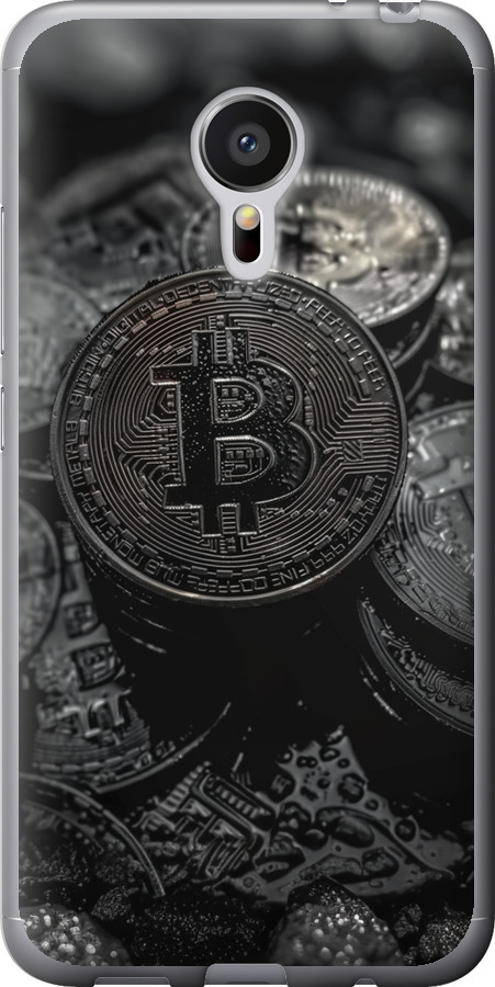 Black Bitcoin