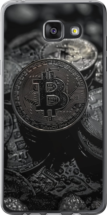 Black Bitcoin