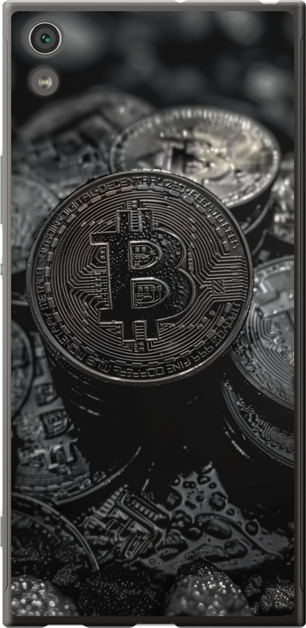 Black Bitcoin