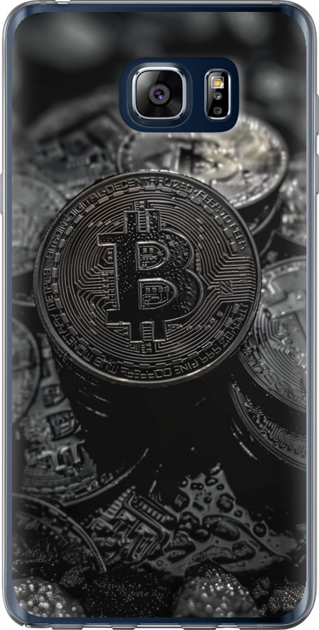 Black Bitcoin