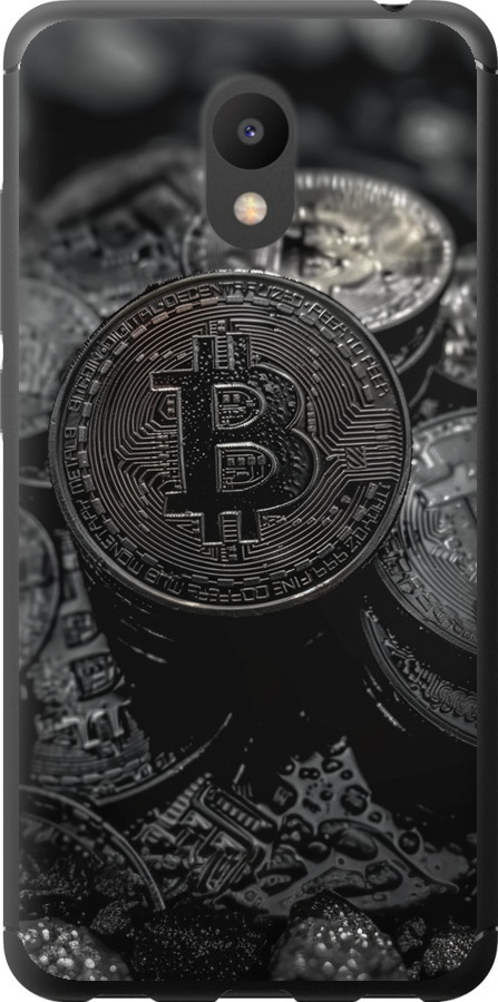 Black Bitcoin