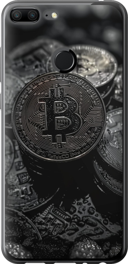 Black Bitcoin