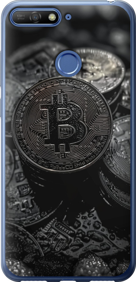 Black Bitcoin