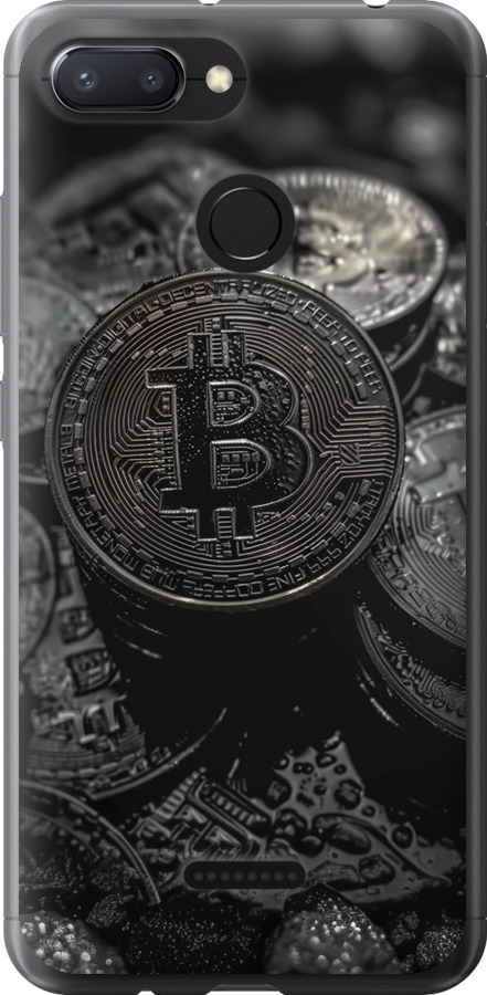 Black Bitcoin
