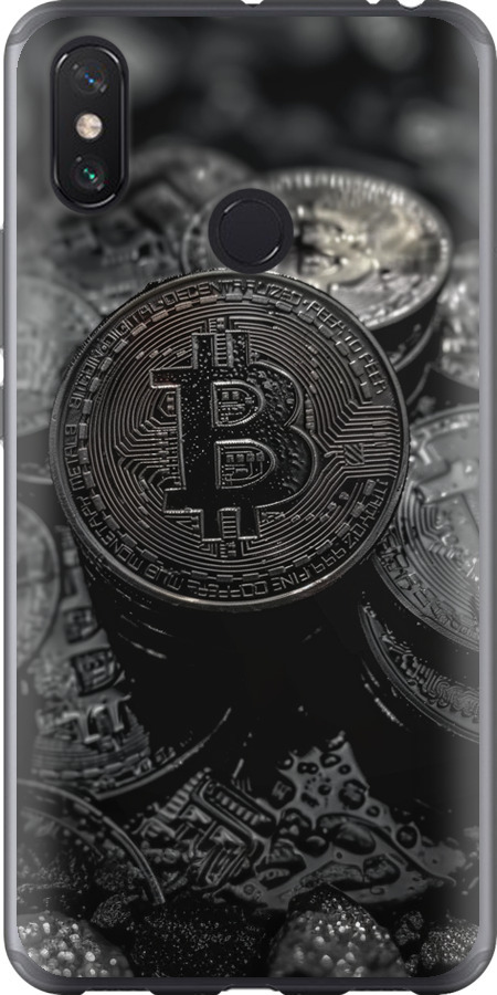 Black Bitcoin