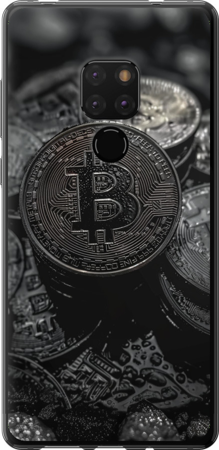Black Bitcoin