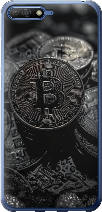 Black Bitcoin
