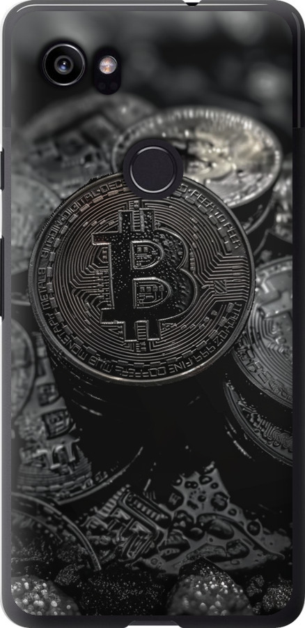 Black Bitcoin