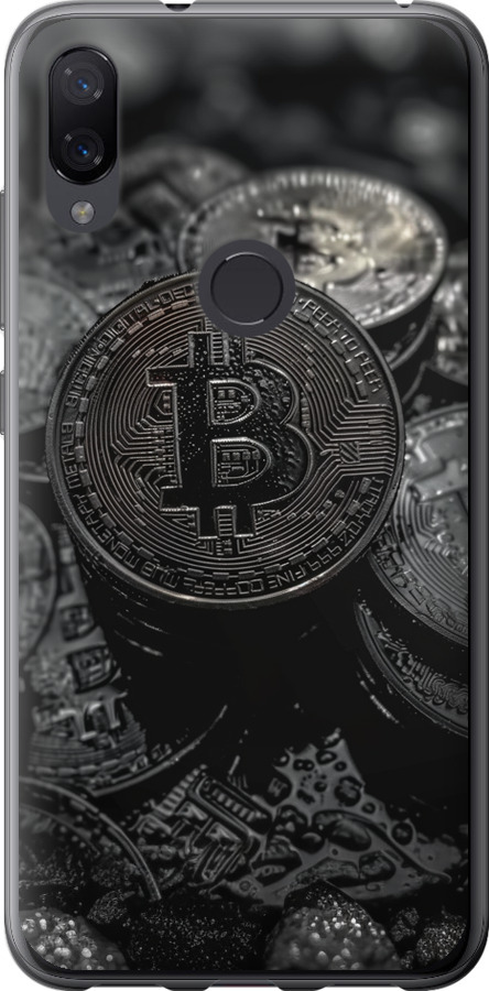 Black Bitcoin