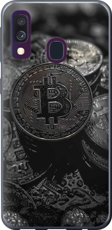 Black Bitcoin