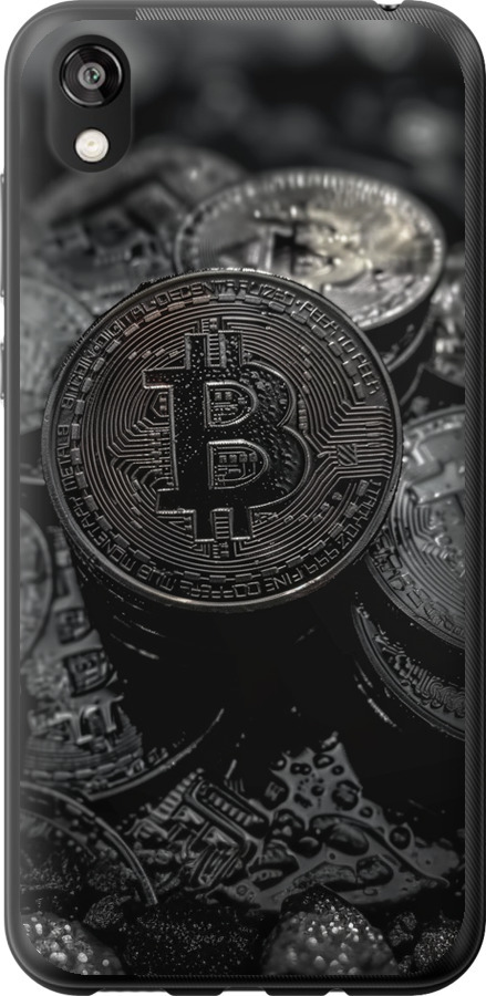Black Bitcoin