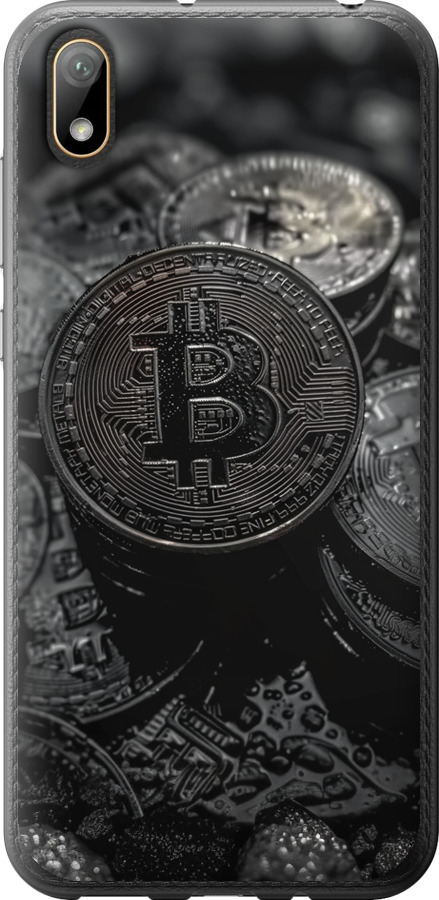 Black Bitcoin