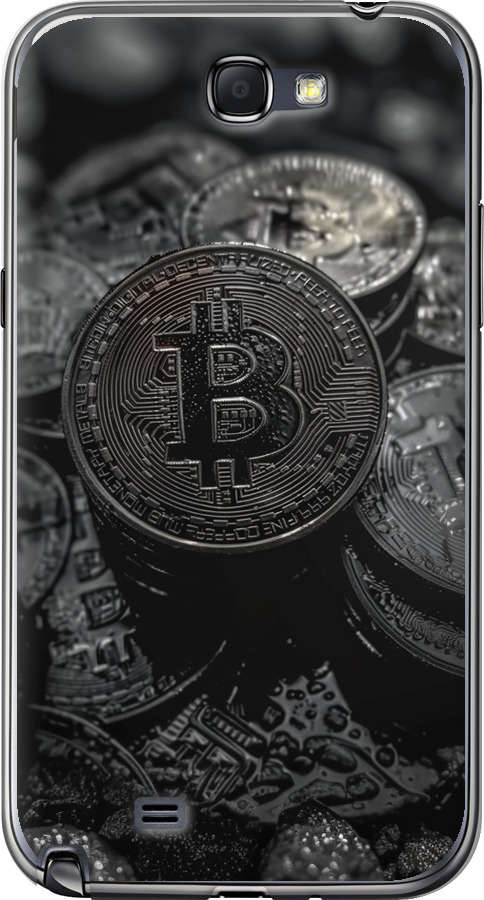Black Bitcoin