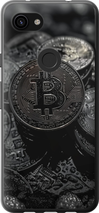 Black Bitcoin