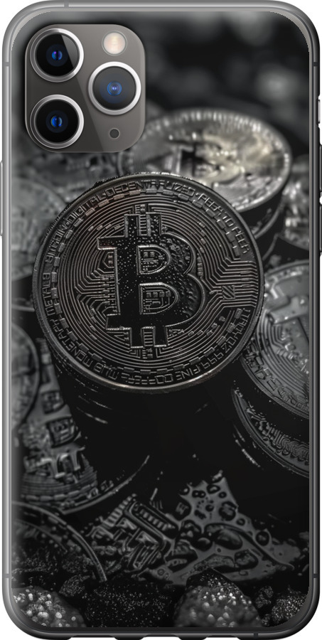 Black Bitcoin