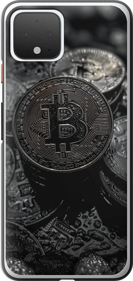 Black Bitcoin