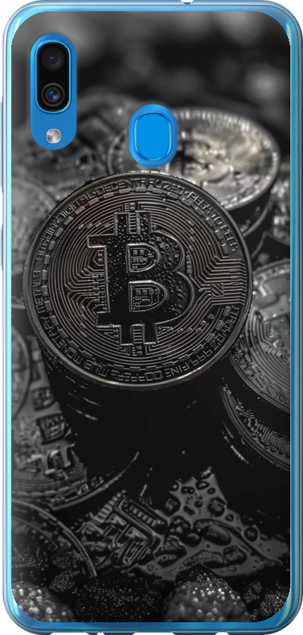 Black Bitcoin