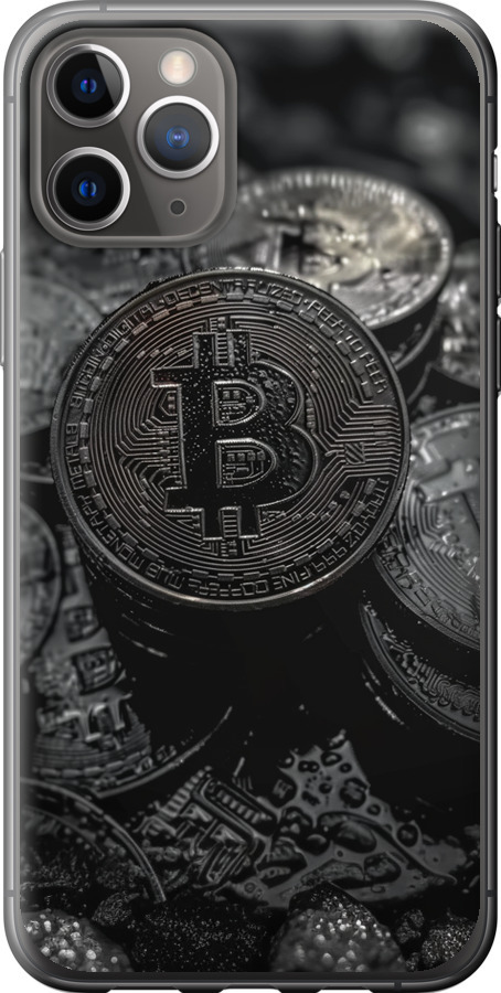 Black Bitcoin
