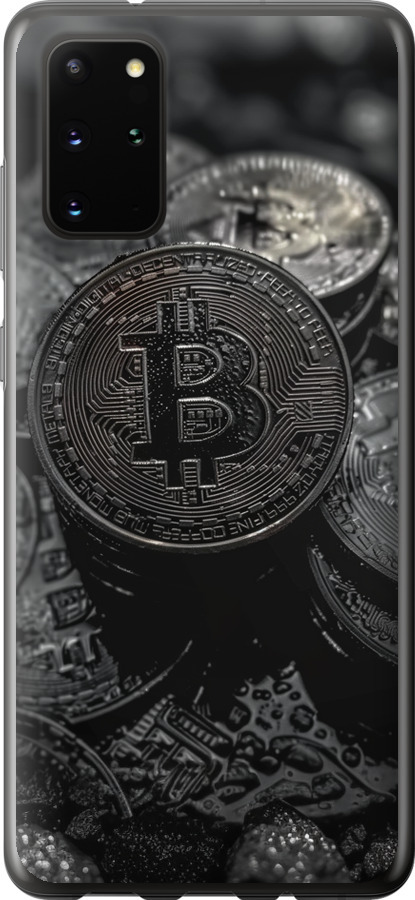Black Bitcoin