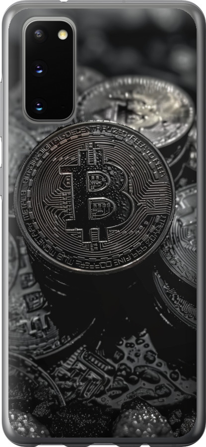 Black Bitcoin