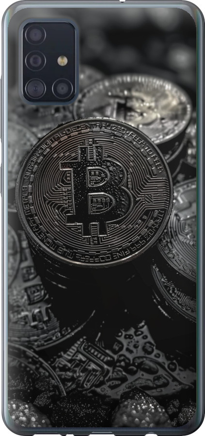 Black Bitcoin
