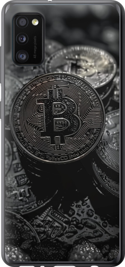 Black Bitcoin