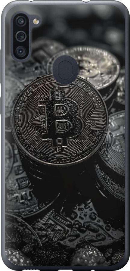 Black Bitcoin