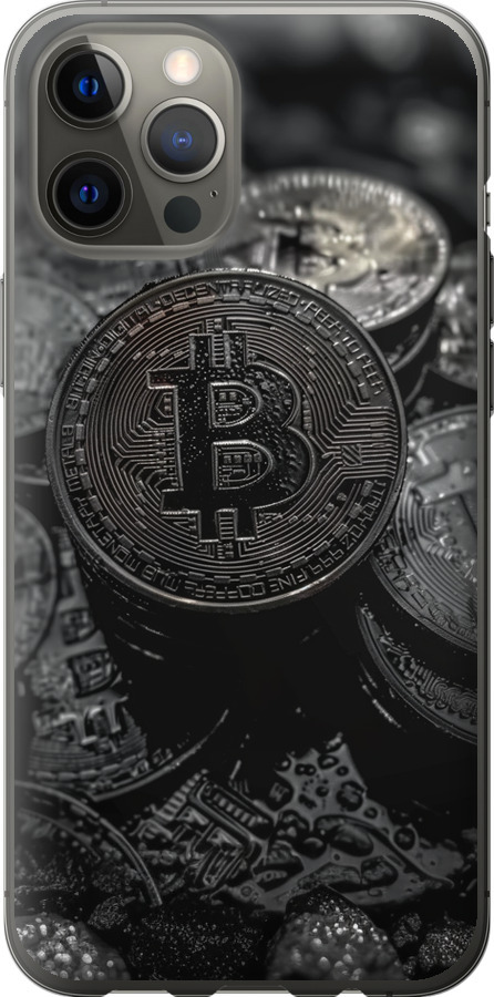 Black Bitcoin