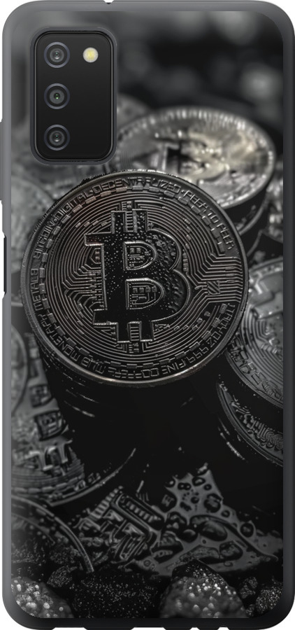 Black Bitcoin