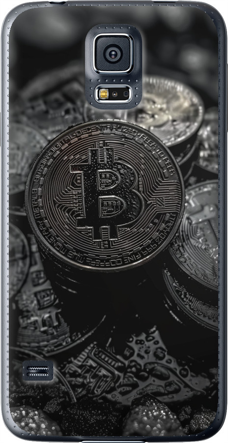 Black Bitcoin