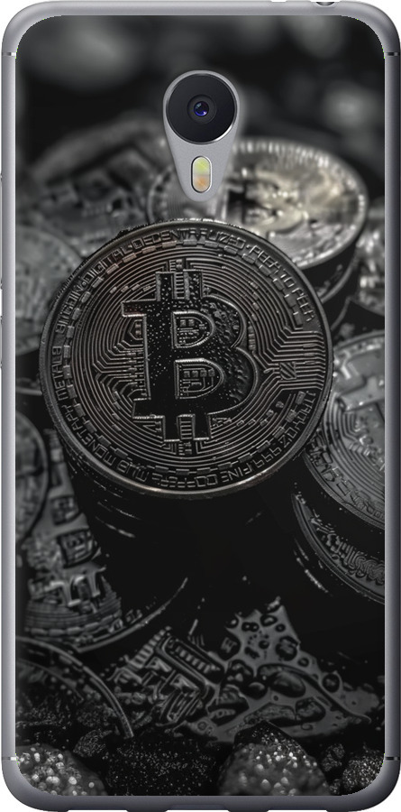Black Bitcoin