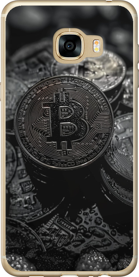 Black Bitcoin