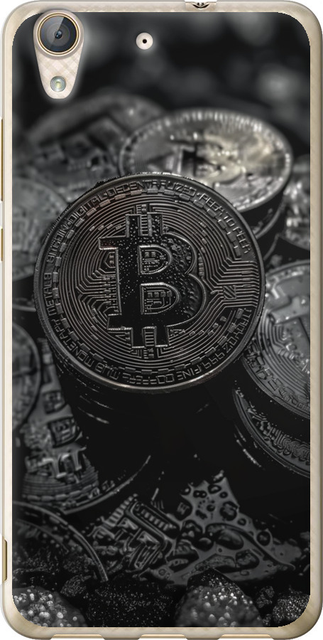 Black Bitcoin