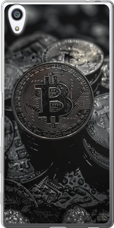 Black Bitcoin