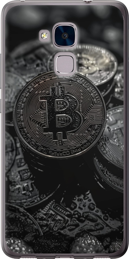 Black Bitcoin