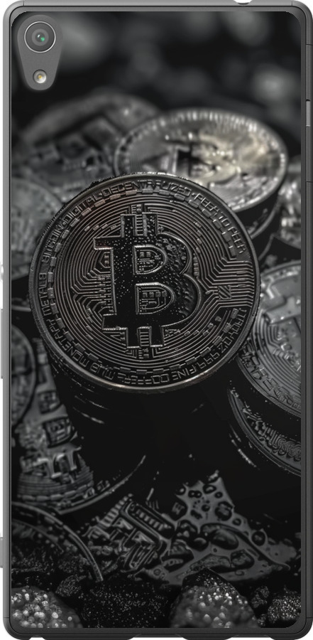 Black Bitcoin