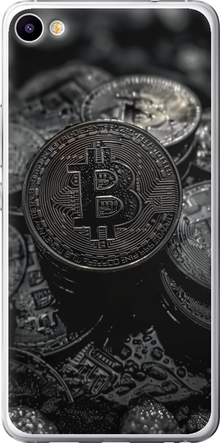 Black Bitcoin