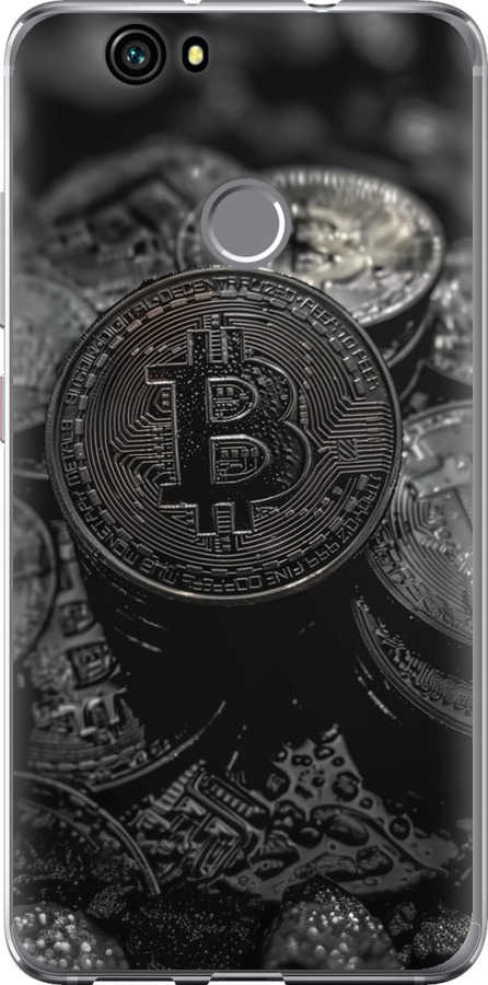 Black Bitcoin