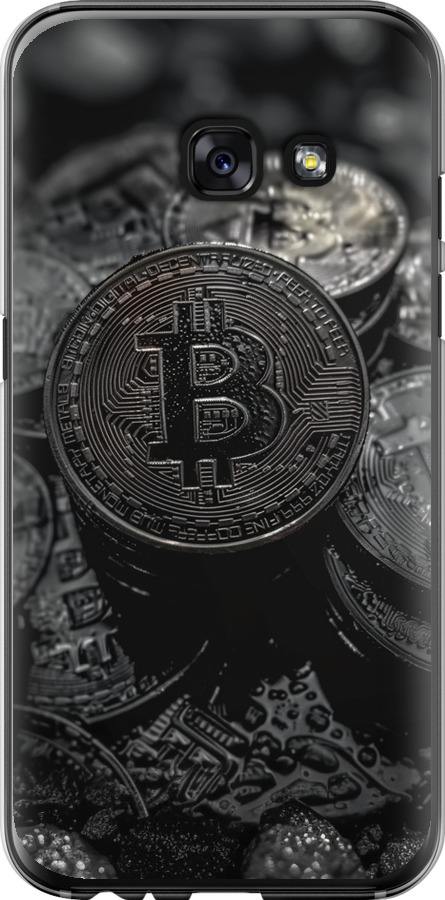 Black Bitcoin