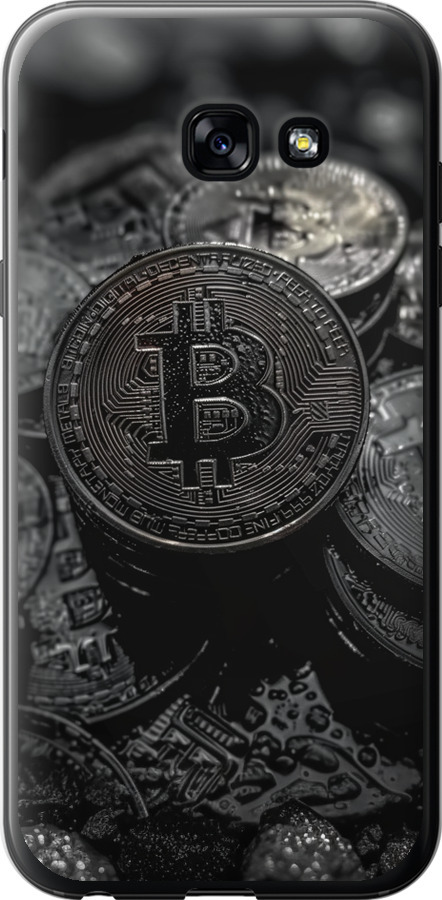 Black Bitcoin
