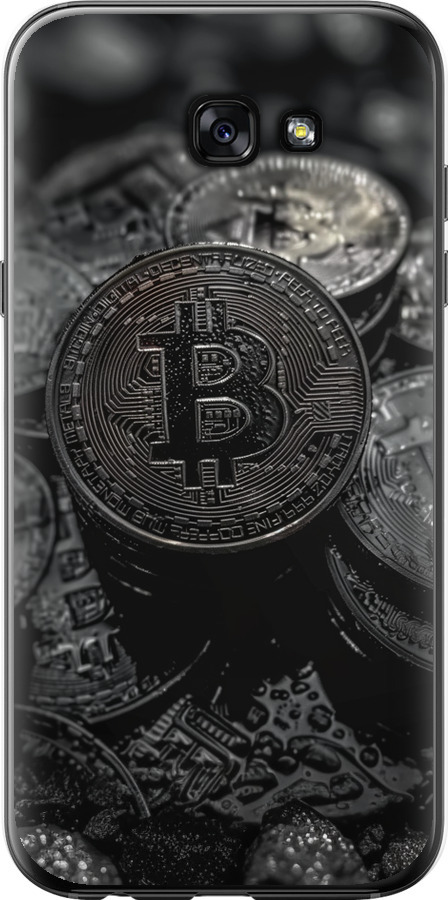 Black Bitcoin