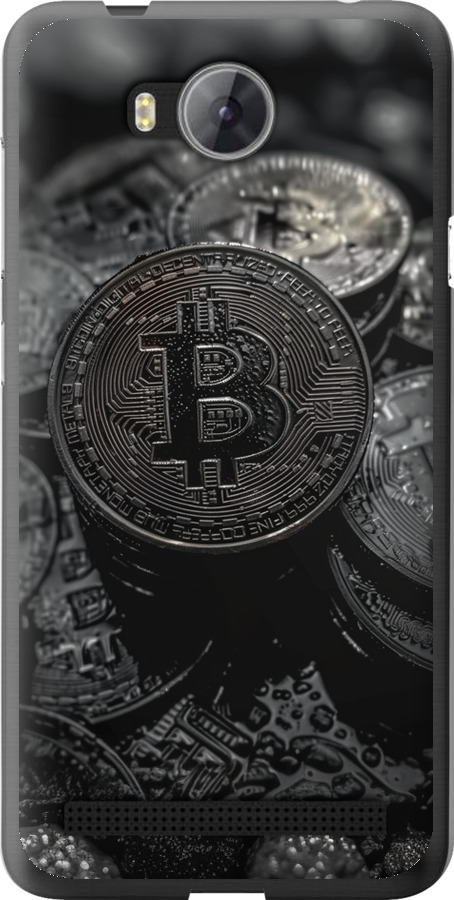 Black Bitcoin