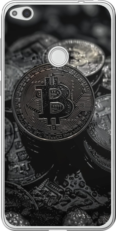 Black Bitcoin