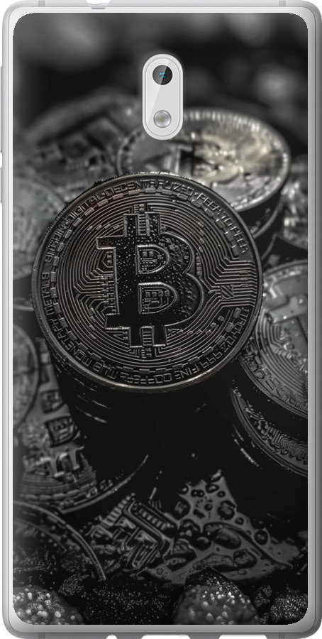 Black Bitcoin