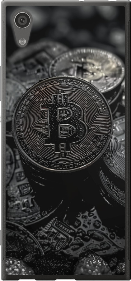 Black Bitcoin
