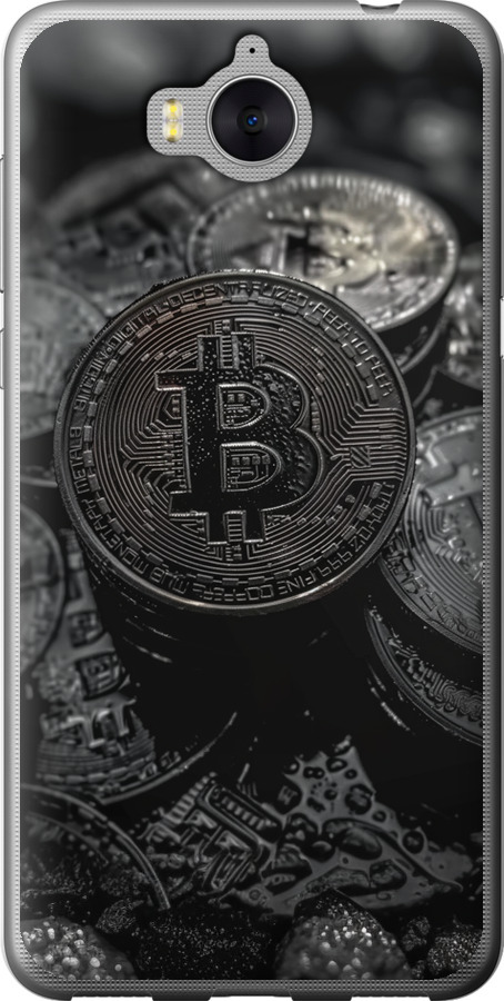 Black Bitcoin