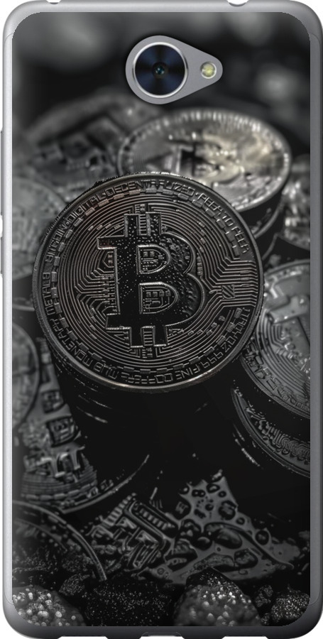 Black Bitcoin