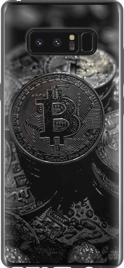 Black Bitcoin